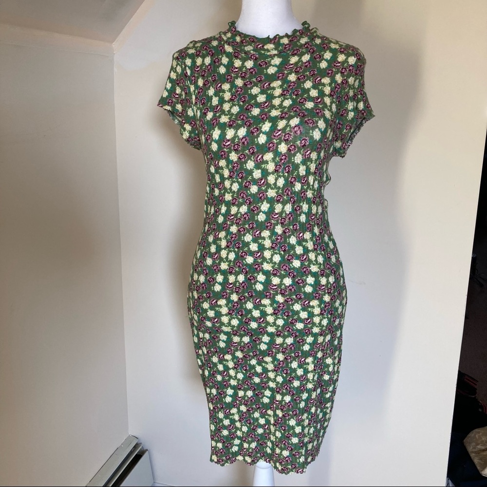 Urban Outfitters Floral Midi Dress